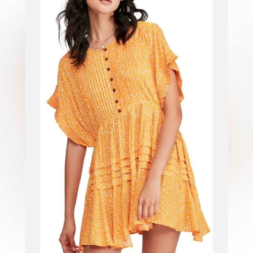 Free People One Fine Day Mini Dress